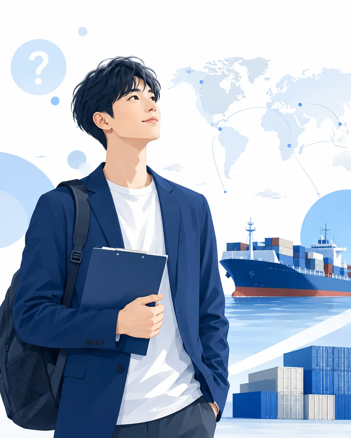 海事を知らない方に向けたイメージ