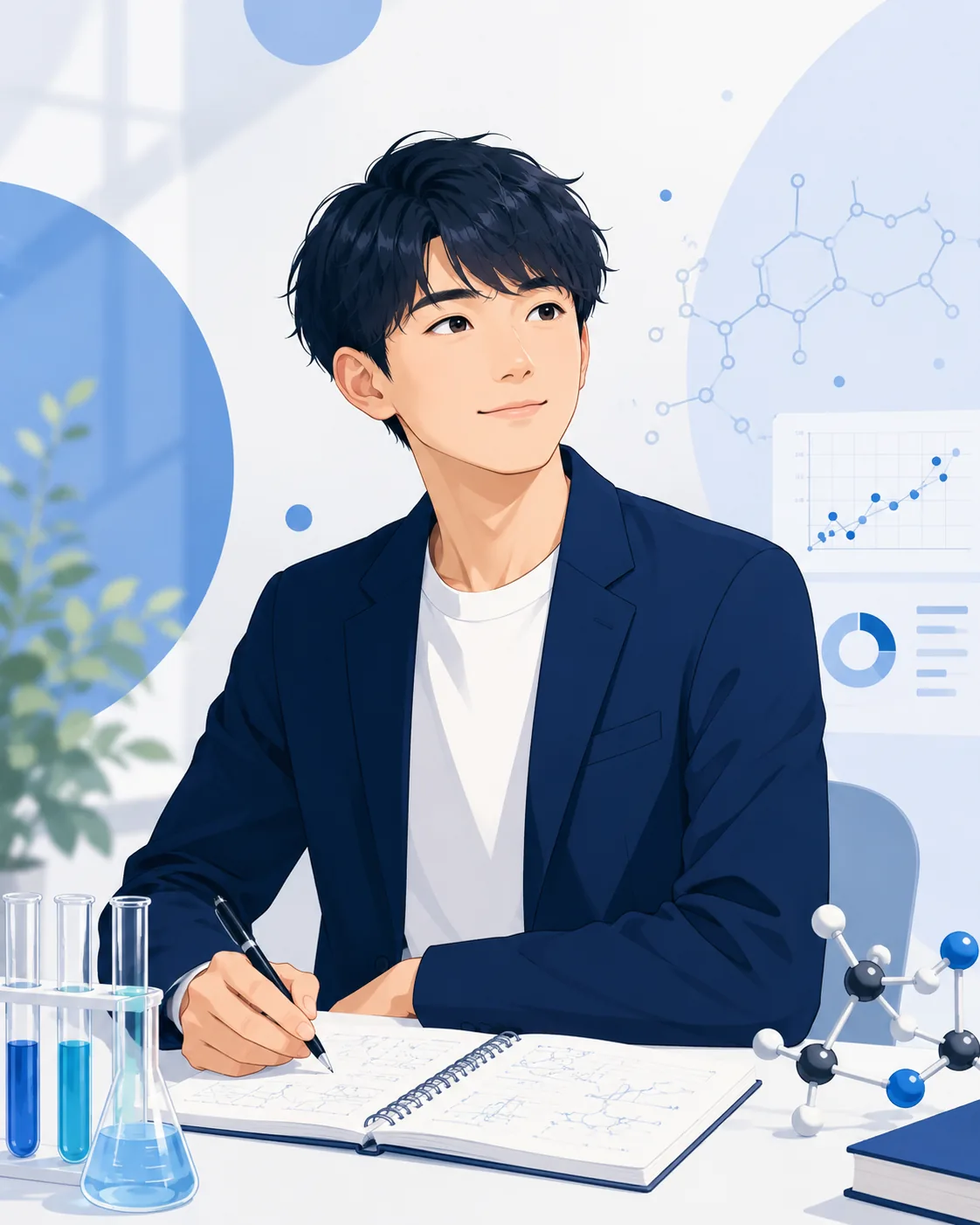 理系の知識を活かすイメージ